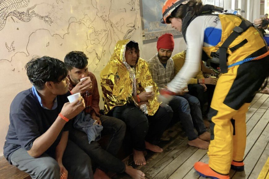 Bangladeshi Migrants Rescued in Mediterranean After Fleeing Libya