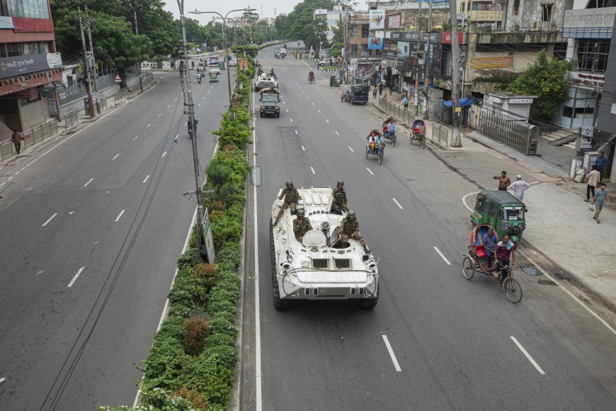 An Unbending Leader’s Crackdown Rains Carnage on Bangladesh